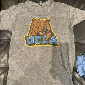 Kids UCLA soft  Gray T-Shirt Size 12 youth Chaser T shirts